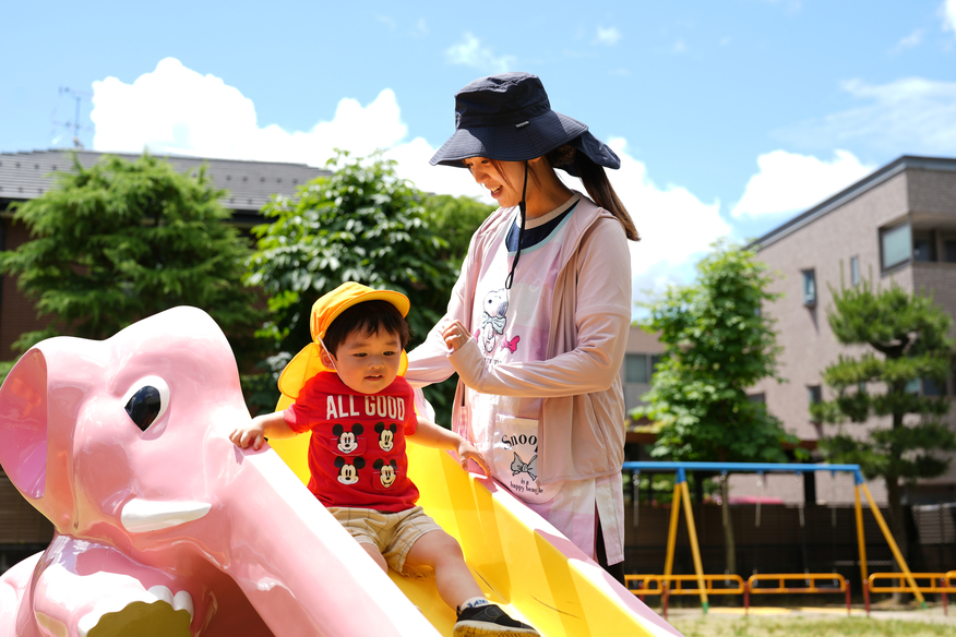 子どもと関わる職員