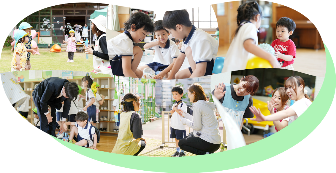 園での活動の様子