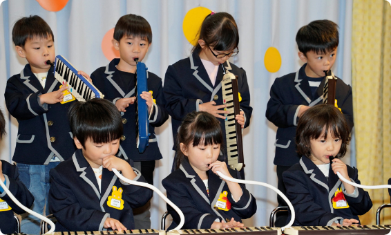 秋の行事：音楽会
