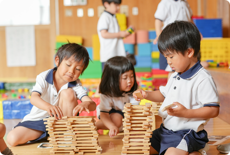 午前の園での様子