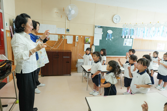 「英語教室」の様子