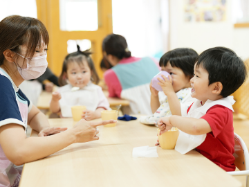 延長保育・預かり保育の様子
